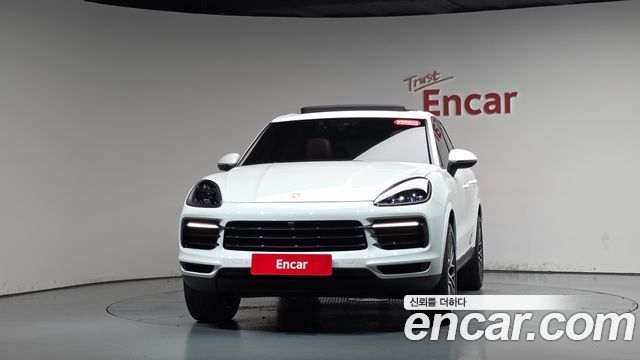Porsche Cayenne из Кореи Encar