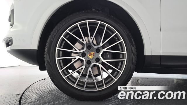 Porsche Cayenne из Кореи Encar