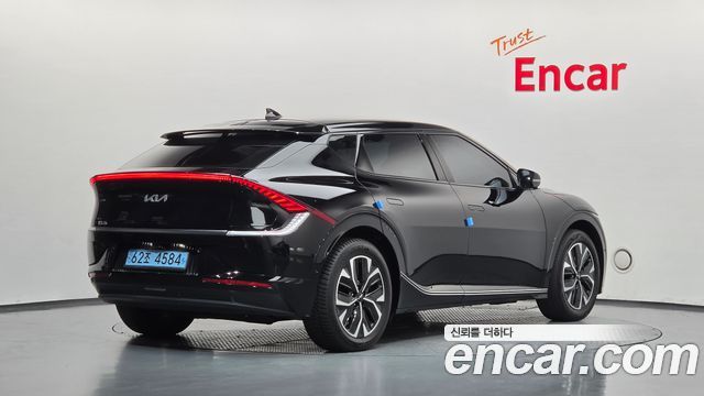 Kia EV6 из Кореи Encar