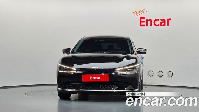 Kia EV6 из Кореи Encar