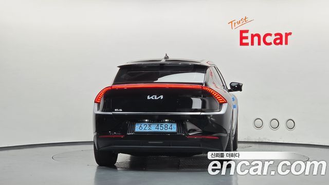 Kia EV6 из Кореи Encar