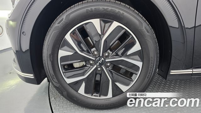 Kia EV6 из Кореи Encar