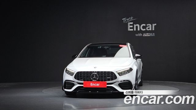 Mercedes-Benz A-Class AMG A45 S 4MATIC+ Hatchback — пробег 1 322 км — фото 3 из 5