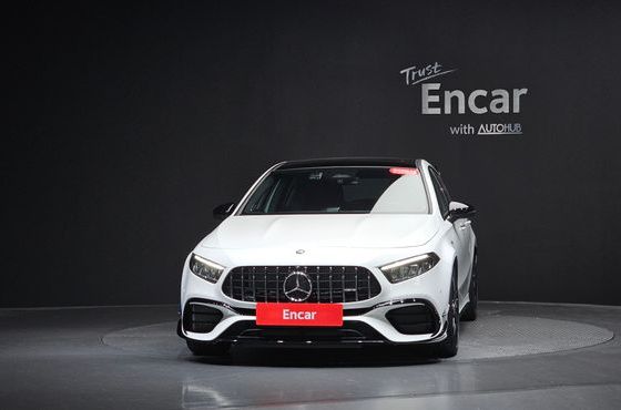 Mercedes-Benz A-Class AMG A45 S 4MATIC+ Hatchback — пробег 1 322 км — фото 3 из 5