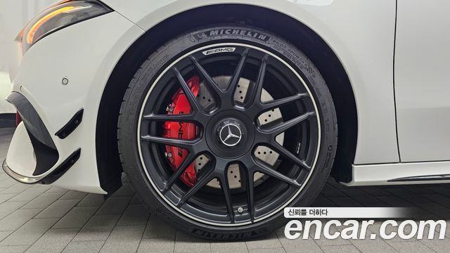 Mercedes-Benz A-Class AMG A45 S 4MATIC+ Hatchback — пробег 1 322 км — фото 5 из 5