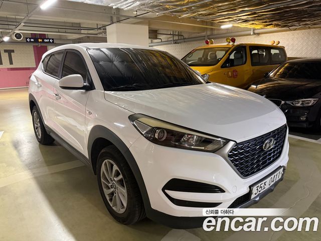 Hyundai Tucson из Кореи Encar