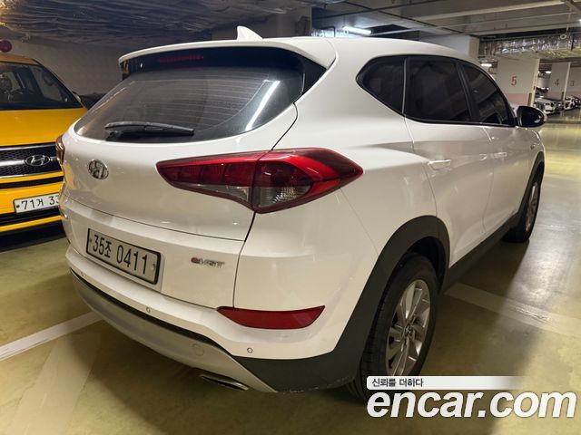 Hyundai Tucson из Кореи Encar