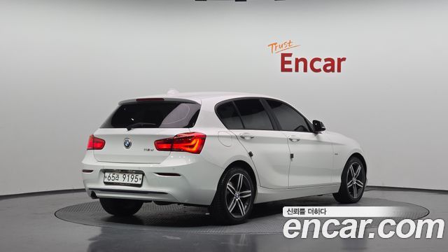 BMW 1-Series из Кореи Encar