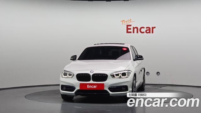 BMW 1-Series из Кореи Encar