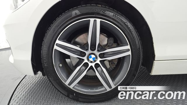 BMW 1-Series из Кореи Encar