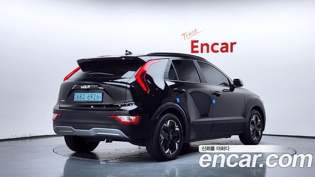 Kia Niro из Кореи Encar