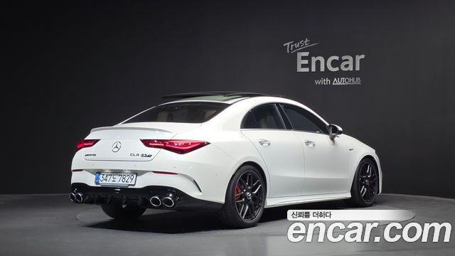 Mercedes-Benz CLA-Class из Кореи Encar