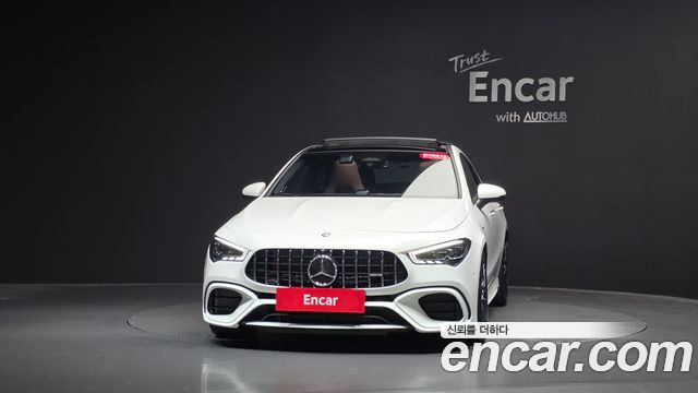 Mercedes-Benz CLA-Class из Кореи Encar