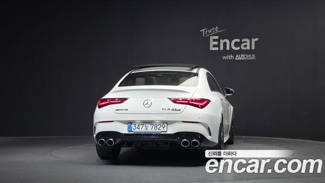 Mercedes-Benz CLA-Class из Кореи Encar