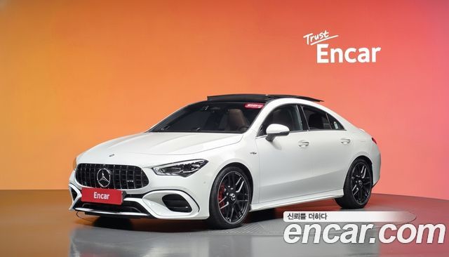 Mercedes-Benz CLA-Class из Кореи Encar