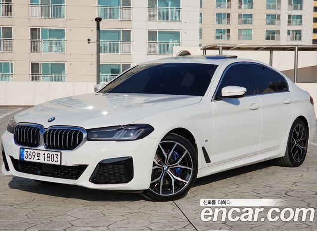 BMW 5-Series из Кореи Encar