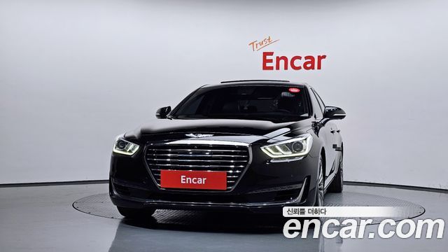 Genesis EQ900 5.0 GDI AWD Prestige — пробег 212 821 км — фото 3 из 5