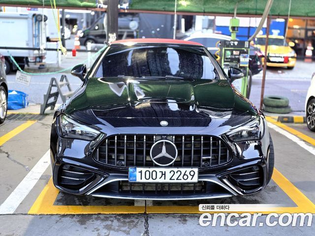 Mercedes-Benz CLE-Class AMG CLE53 4MATIC+ Cabriolet — пробег 2 500 км — фото 3 из 5