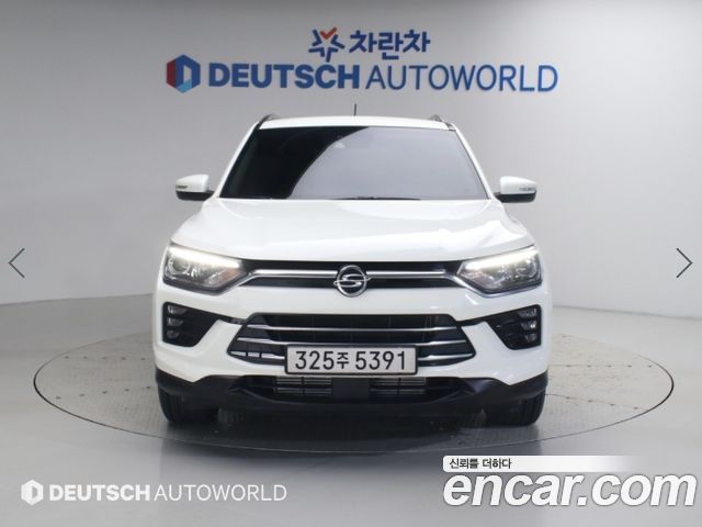 Ssangyong KORANDO Diesel 1.6 2WD C5 Plus — пробег 116 554 км — фото 3 из 5