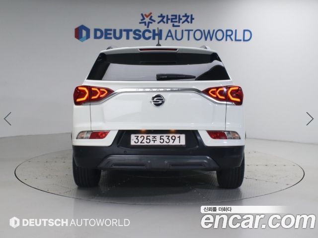 Ssangyong KORANDO Diesel 1.6 2WD C5 Plus — пробег 116 554 км — фото 4 из 5