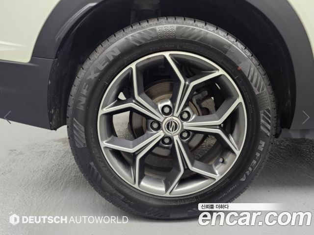 Ssangyong KORANDO Diesel 1.6 2WD C5 Plus — пробег 116 554 км — фото 5 из 5