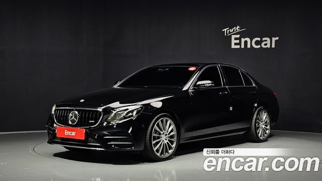 Mercedes-Benz E-Class из Кореи Encar