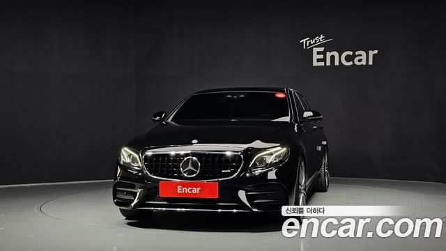 Mercedes-Benz E-Class из Кореи Encar