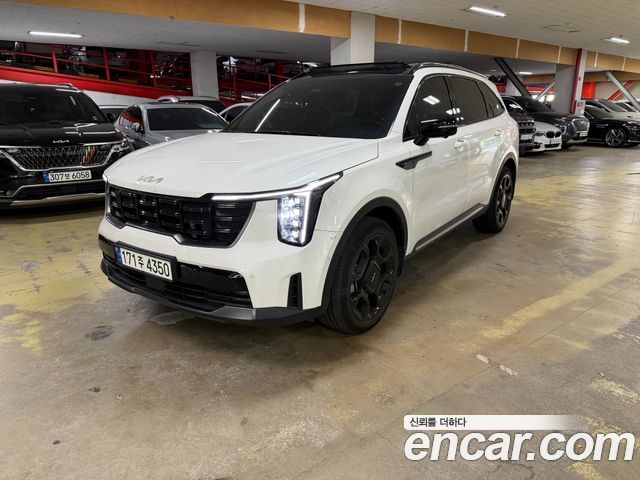 Kia Sorento из Кореи Encar
