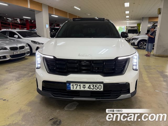 Kia Sorento из Кореи Encar