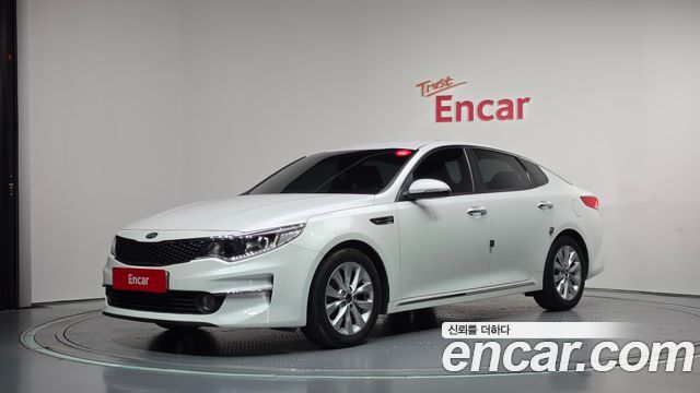 Kia K5 из Кореи Encar