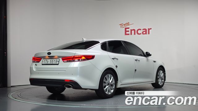 Kia K5 из Кореи Encar