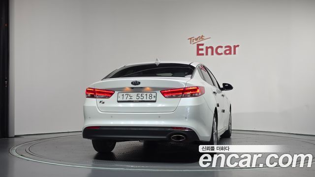 Kia K5 из Кореи Encar