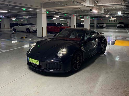 Porsche 911 Turbo S — пробег 24 км — фото 3 из 5