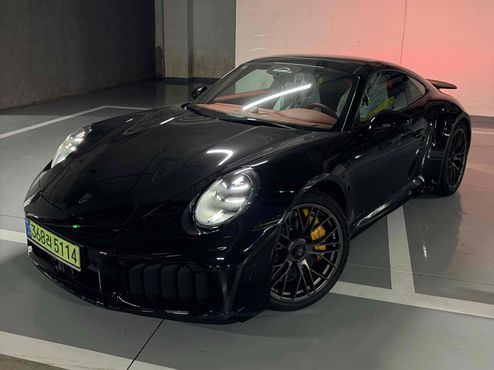 Porsche 911 Turbo S — пробег 24 км — фото 4 из 5