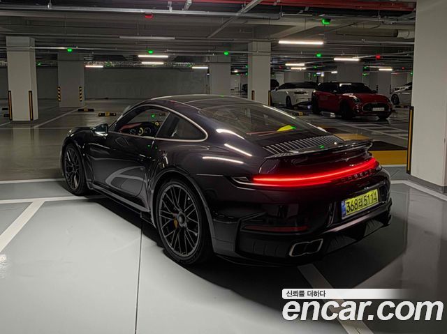Porsche 911 Turbo S — пробег 24 км — фото 5 из 5