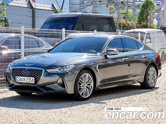 Genesis G70 2.0T AWD Elite — пробег 167 312 км — фото 1 из 5