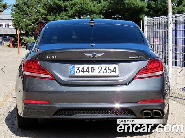 Genesis G70 2.0T AWD Elite — пробег 167 312 км — фото 4 из 5