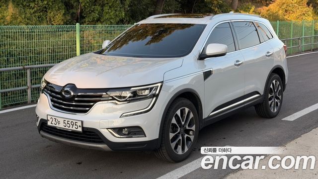 Renault (Samsung) QM6 Diesel 4WD RE Signature — пробег 114 740 км — фото 1 из 5