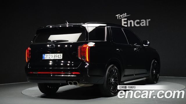 Hyundai Palisade Gasoline 3.8 4WD Calligraphy Black Edition — пробег 55 817 км — фото 2 из 5