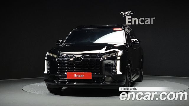Hyundai Palisade Gasoline 3.8 4WD Calligraphy Black Edition — пробег 55 817 км — фото 3 из 5