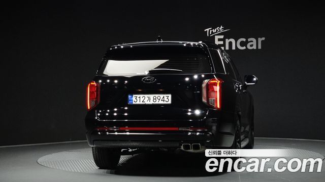 Hyundai Palisade Gasoline 3.8 4WD Calligraphy Black Edition — пробег 55 817 км — фото 4 из 5