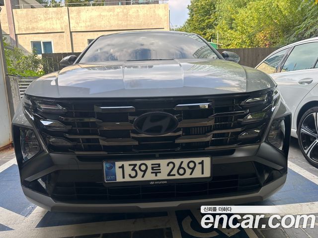 Hyundai Tucson из Кореи Encar