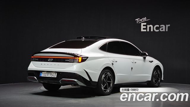 Hyundai Sonata Exclusive — пробег 84 834 км — фото 2 из 5
