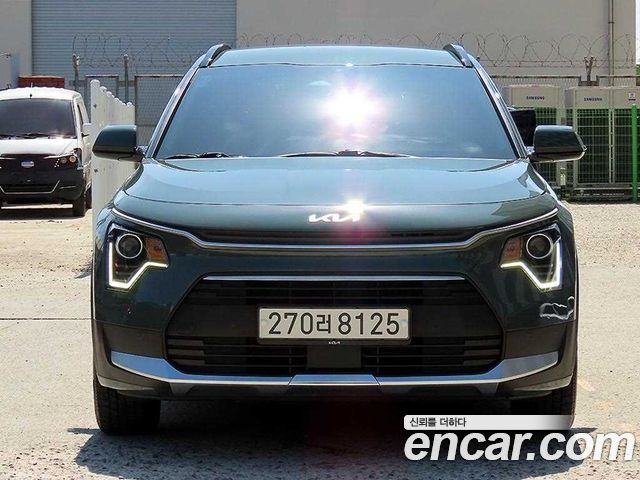 Kia Niro из Кореи Encar