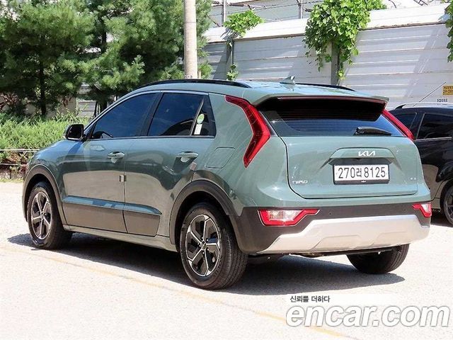 Kia Niro из Кореи Encar