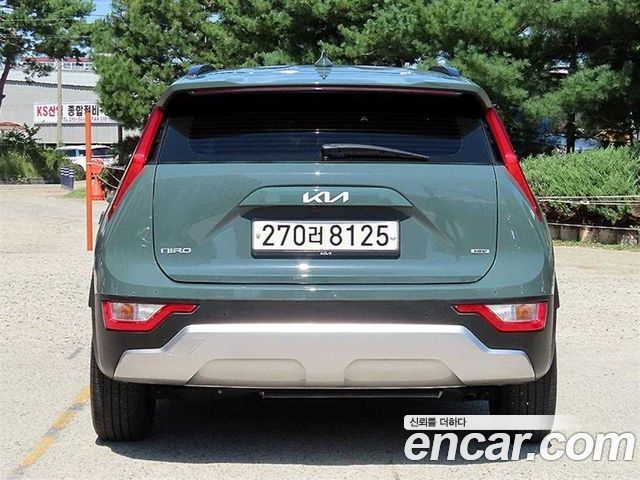 Kia Niro из Кореи Encar