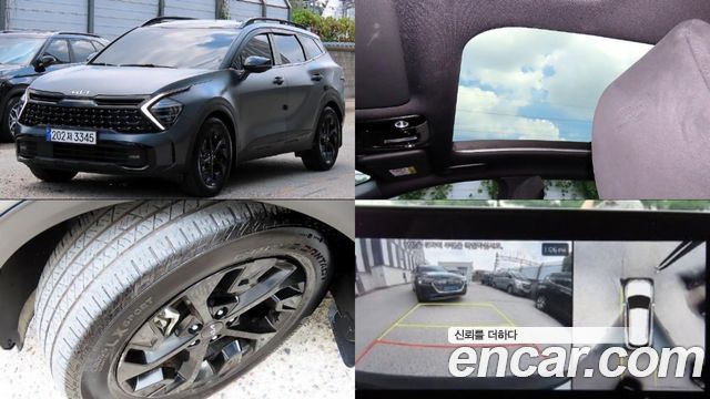 Kia Sportage из Кореи Encar