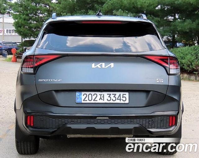 Kia Sportage из Кореи Encar