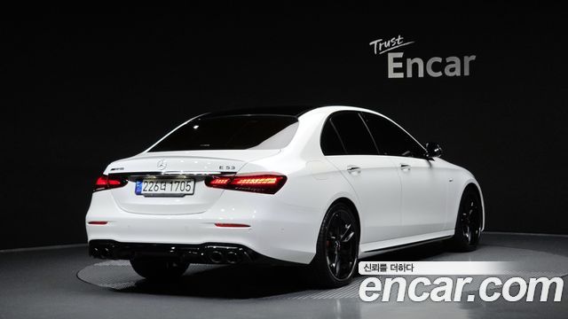 Mercedes-Benz E-Class E53 AMG 4MATIC+ — пробег 30 521 км — фото 2 из 5