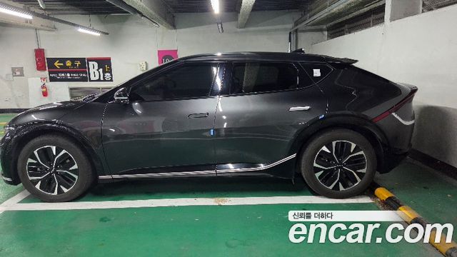 Kia EV6 из Кореи Encar